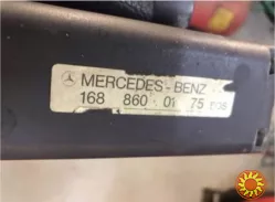 Бу полка, шторка багажника Mercedes Benz W168, A1688600175