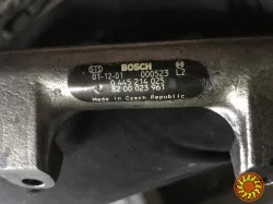 Бу топливная рейка Renault 2.2-2.5 dci, 0445214025, 8200023961, Trafic, Master, Laguna
