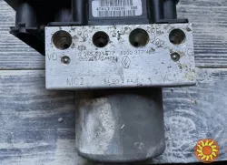 Б/у блок ABS Renault Megane Scénic 2, 8200377455, 0265231577, 0265800440,