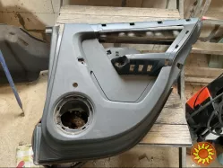 Бу дверная карта задней правой двери Smart Forfour W454 A4547300070, A4547300270, MN900156, MN900158