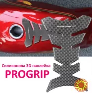 3D-наклейка на бак мотоцикла