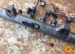 Б/у рейка топливная Renault 2.2-2.5 dci, 8200347593, 0445214042,