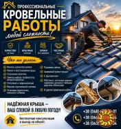Профессиональные кровельные работы, Ремонт крыш