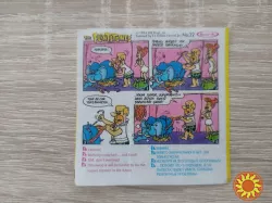 Вкладыши Kent The Flintstones №22 и №23 (1994), оригинал