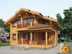 Дерев'яний будинок купити – втілення комфорту