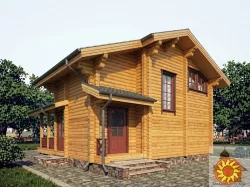 Дерев'яний будинок купити – втілення комфорту