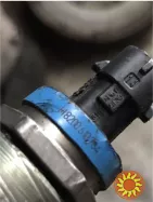 Б/у датчик давления топлива Renault 8200610764, 0281002801,
