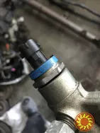 Б/у датчик давления топлива Renault 8200610764, 0281002801,
