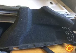 Б/у обшивка багажника правая Renault Megane 2, 8200035009, хечбек,
