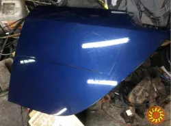 Б/у панель двери Smart ForFour W454 левая задняя A4547320109, MN900055