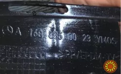 Бу решётка бампера Mercedes Benz W168, A1688850023