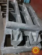 Виробництво литих спекальних візків