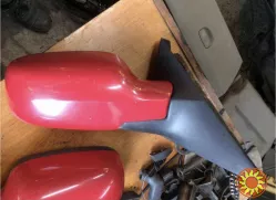 Б/у зеркало Renault Scenic 2, 7701055997, правое, 7пинов.