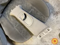 Б/у обшивка стойки Renault Megane 2, 8200034957 средняя левая верхняя,