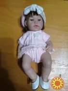 Кукла пластиковая