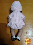 Кукла пластиковая