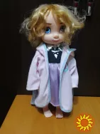 Кукла пластиковая