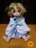 Кукла пластиковая