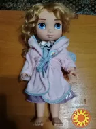 Кукла пластиковая