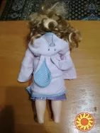 Кукла пластиковая