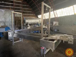 Бланшувач для теплової обробки овочів та фруктів