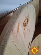 Дерев'яні барабани для кабельно-провідникової продукції оптом від виробника