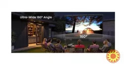 JMGO 100 J0A-7P2, портативний проекційний екран 100", 16:9, 4K HDR, зі стійкою