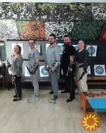 Стрільба з лука для айтішників у Києві — антистрес, фокус і нове хобі