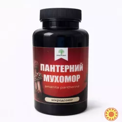 Микродозинг Пантерный мухомор 100 капсул. Веганские капсулы премиум