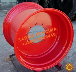 Сільськогосподарські колісні диски