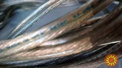 Оригинальный акустический кабель Monitor Cobra Cable Silver США