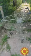Тележка из супермаркета