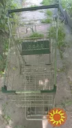 Тележка из супермаркета