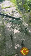 Тележка из супермаркета