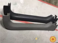 Бу накладка порога Renault Laguna 2, 8200000256, 8200074588, передняя правая.