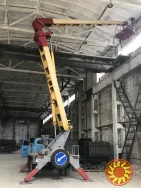 Оренда автовишки Бровари по району..