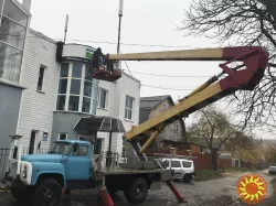 Оренда автовишки Бровари по району..
