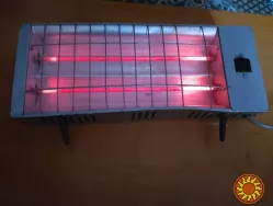 Электрический обогреватель огонек 3