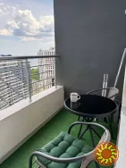 Сдам посуточно красивую 1-ком.квартиру в жк Атмосфера в Аркадии.