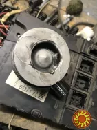 Б/у поршень на двигатель 1.5dci, Renault 7701475354, 120A17699R D26мм пальца, маркировка M,