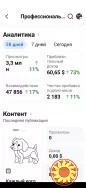 Страница Facebook с подключённой монетизацией.