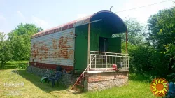 Дача на участке 16 сот.в Трушках.Рядом лес и речка.Молодой сад.