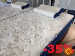 Матрац Arabeska Tiara безпружинний. Акція -35%. Каркас ліжка до нього. Подарунок!