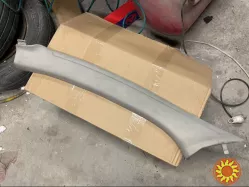 Бу обшивка передней левой стойки Renault Megane 2, 8200034953