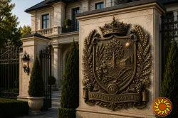 Ексклюзивні родинні герби, фамільні барельєфи та родові символи для будинків, маєтків