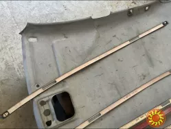 Бу молдинг крыши правый Renault Megane 2 седан 8200208486
