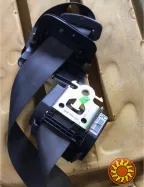 Бу ремень безопасности задний средний Renault Megane 2, 8200077399,
