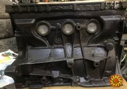 Бу блок двигателя Renault F4C, F4P, F4K, 1.8i 16v 7701472683 Laguna Megane Scenic