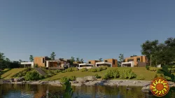 Котедж від Levada pool deluxe home and residence Івано-Франківська обл. с. Микуличин