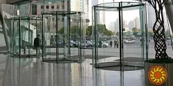 Суцільноскляні автоматичні двері Tormax full glass
